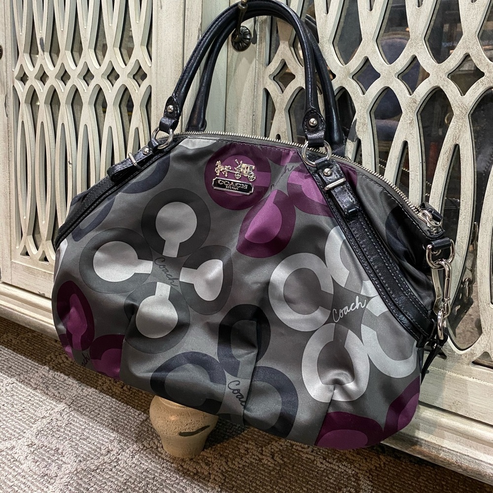 Coach over the shoulder bag